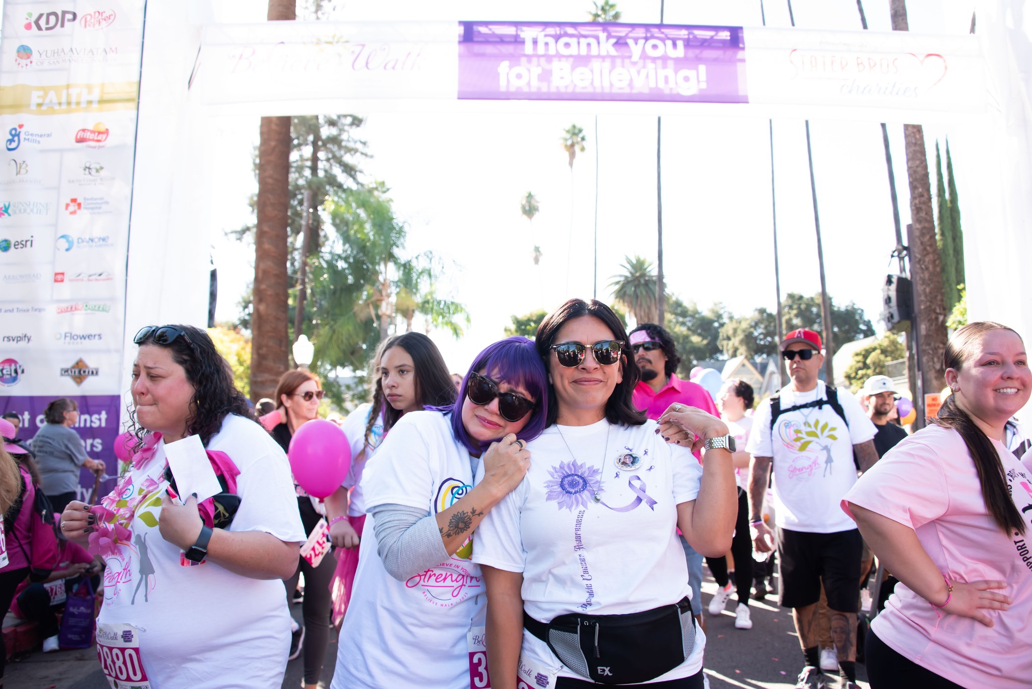 Community outreach by Love's & Associate Nonprofit, Inc.